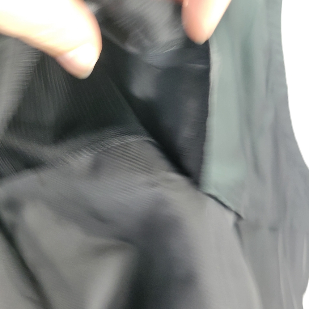 Adidas Golf Black Windbreaker Vest 1/4 Zip Front Pockets Size 2XL - Picture 6 of 9